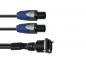 Preview: PSSO Patch Kabel Speakon/Speakon EB 4pol 1m