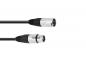 Preview: SOMMER CABLE XLR Kabel 3pol 10m sw Neutrik
