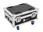 Preview: ROADINGER Flightcase 4x AKKU IP UP-4 QuickDMX mit Ladefunktion