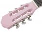 Preview: DIMAVERY AC-303 Klassikgitarre, pink