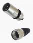 Preview: OMNITRONIC XLR Stecker 3pol sw 10x