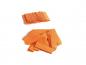 Preview: TCM FX Slowfall Konfetti rechteckig 55x18mm, orange, 1kg