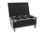 Preview: ROADINGER Flightcase 4x LED TMH-X19 Moving head