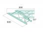 Preview: ALUTRUSS DECOLOCK DQ3-SPAC19 2-Weg Ecke 45° sw