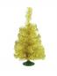 Preview: EUROPALMS Tischtannenbaum, gold, 45cm