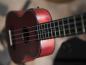 Preview: DIMAVERY UK-100 Sopran-Ukulele, flamed red