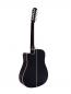 Preview: DIMAVERY DR-612 Westerngitarre 12-saitig, schwarz