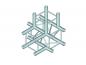 Preview: ALUTRUSS QUADLOCK QL-ET34 T-42 4-Wege-T-Stück