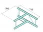 Preview: ALUTRUSS BILOCK BQ2-SPAT36V 3-Weg T-Stück 90° sw