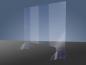 Preview: ACCESSORY Hygieneschutzwand 1000x1000