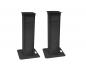 Preview: EUROLITE 2x Stage Stand variabel inkl. Cover und Tasche, schwarz