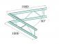 Preview: ALUTRUSS BILOCK E-GL22 C20-V 2-Wege-Ecke 60°
