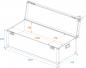 Preview: ROADINGER Universal-Transport-Case 120x40cm