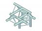 Preview: ALUTRUSS TRILOCK E-GL33 T-43 4-Weg-Stück /\