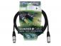 Preview: SOMMER CABLE XLR Kabel 3pol 3m sw Neutrik