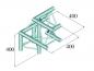 Preview: ALUTRUSS DECOLOCK DQ3-PAL31 3-Weg Ecke 90°