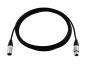 Preview: PSSO DMX Kabel XLR 5pol 10m sw Neutrik