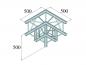 Preview: ALUTRUSS QUADLOCK 6082L-30 3-Wege-Ecke 90°