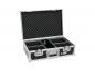Preview: ROADINGER Flightcase 4x LED IP PAR 3x12W HCL