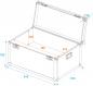 Preview: ROADINGER Universal-Transport-Case 80x60cm