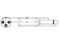 Preview: OMNITRONIC Adapterkabel XLR(M)/Klinke mono 10m sw