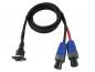 Preview: PSSO Patch Kabel Speakon/Speakon EB 4pol 1m