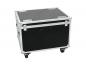 Preview: ROADINGER Flightcase 4x LED THA-100F/THA-120PC mit Rollen