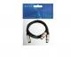 Preview: OMNITRONIC Adapterkabel XLR(M)/2xXLR(F) 0,5m sw