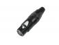 Preview: NEUTRIK XLR Buchse 5pol NC5FXX-B