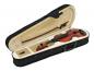 Preview: DIMAVERY Violine 1/8 mit Bogen, im Case