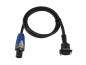 Preview: PSSO Patch Kabel Speakon/Speakon EB 2pol 1m
