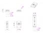 Preview: EUROLITE LED Strip flexibler Verbinder 5Pin 12mm