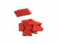Preview: TCM FX Slowfall Konfetti rechteckig 55x18mm, rot, 1kg