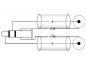 Preview: OMNITRONIC Adapterkabel 3,5 Klinke 90°/2xCinch 0,5m