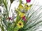 Preview: EUROPALMS Wildblumenzweig, künstlich,  pink