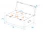 Preview: ROADINGER Flightcase 4x LED CBB-2WW/CW Fairlight