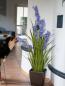 Preview: EUROPALMS Glockenblume, Kunstblume, lila, 105cm