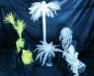Preview: EUROPALMS Dekofarn zum Selbstfärben, künstlich,   60cm