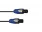 Preview: PSSO Lautsprecherkabel Speakon 2x2,5 1,5m sw