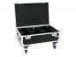 Preview: ROADINGER Flightcase 4x THA-40 PC mit Rollen