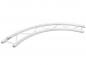 Preview: ALUTRUSS BILOCK Element f.Kreis 2m innen horiz.90°
