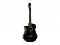 Preview: DIMAVERY CN-600L Klassikgitarre, schwarz
