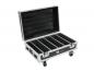 Preview: ROADINGER Flightcase 4x AKKU BAR-6 Glow QCL Flex QuickDMX mit Ladefunktion