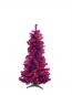 Preview: EUROPALMS Tannenbaum FUTURA, violett-metallic,180cm