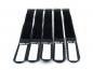 Preview: GAFER.PL Kabelbinder Klettverschluss 25x400mm 5er Pack sw