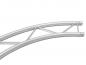 Preview: ALUTRUSS BILOCK Element f.Kreis 2m innen horiz.90°