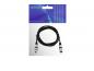 Preview: OMNITRONIC XLR Kabel 3pol 1,5m sw