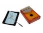 Preview: DIMAVERY KL-4 Kalimba,17 C, sunburst