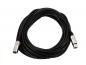 Preview: OMNITRONIC XLR Kabel 3pol 30m sw