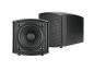 Preview: OMNITRONIC OD-2T Wandlautsprecher 100V schwarz 2x